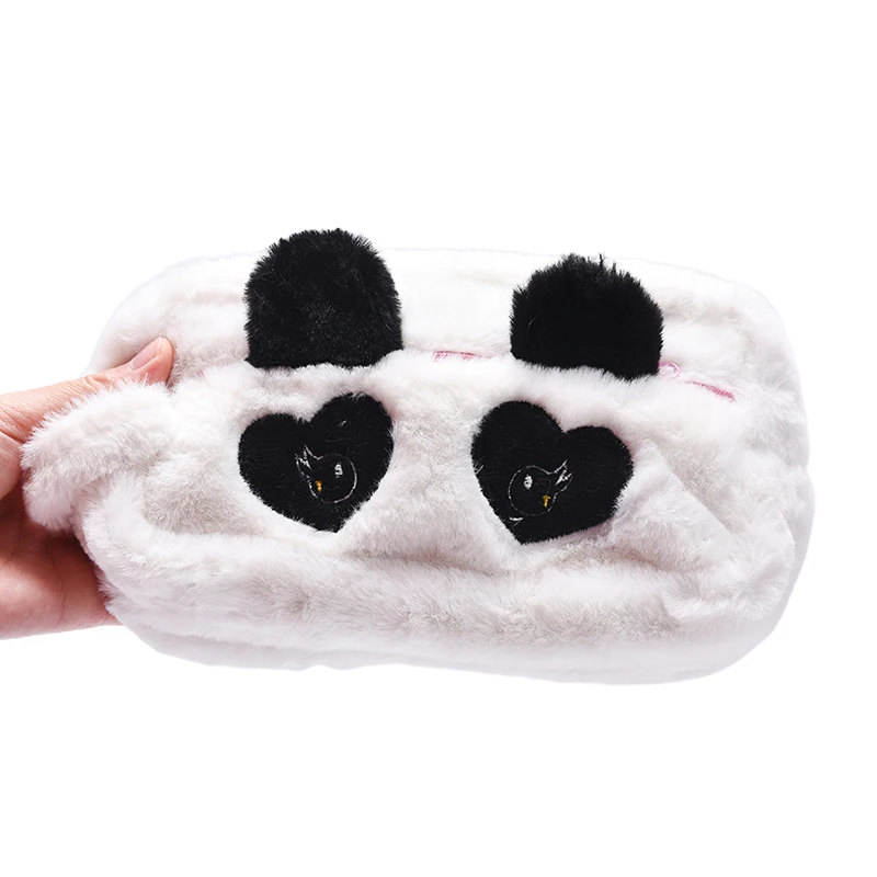 

Plush Cute Pencil Case Kawaii Large Capacity Pencilcase School Pen Case Supplies Pencil Bag School Box Pencils Pouch Stationery