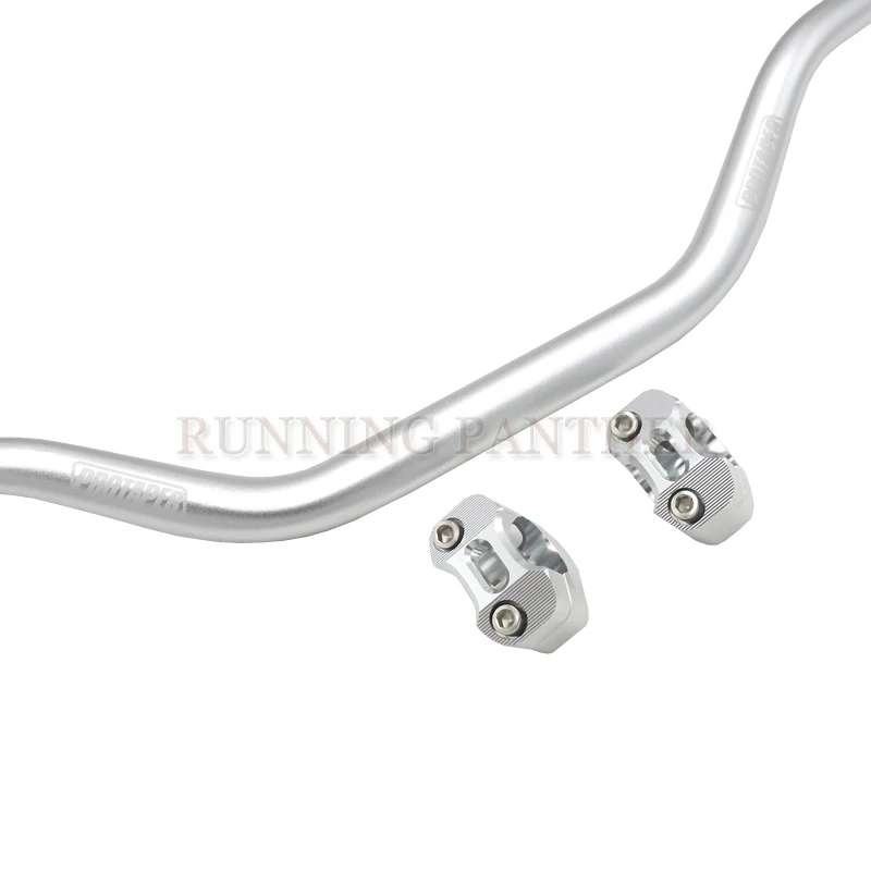 L Мотоцикл 28 мм CNC 1-1/" Fat Bar руль Грипсы колодки для KTM HONDA KAWASAKI SUZUKI YAMAHA Protaper Pro Dirt Bike Motorcross - Цвет: L