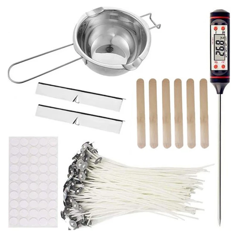 

DIY Candle Making Tool Kits Candles Crafting Tools Candle Wick Candle Making Tool for Beginner Candle Making