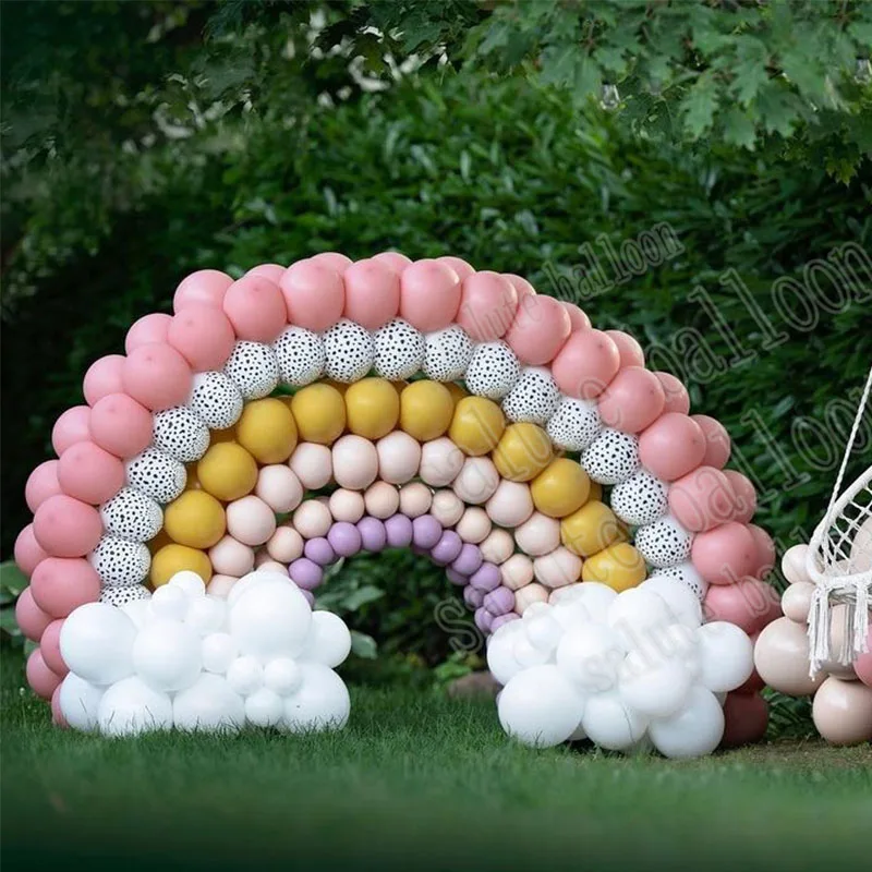 

231Pcs Macaron Latex Balloons Speckled Balloon Balloon Wedding Birthday Party Decor Baby Shower Decor Air Globos
