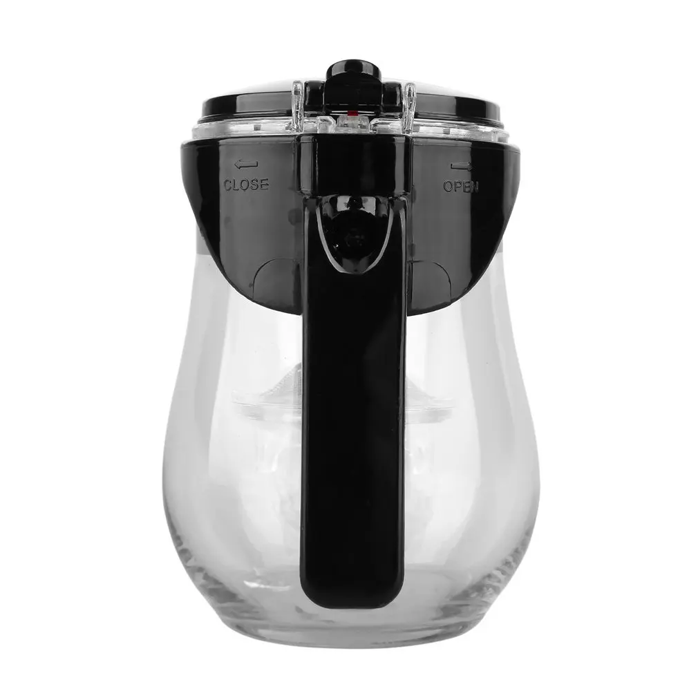 Термостойкий стеклянный чайник 500 мл китайского кунг фу для чая цветов