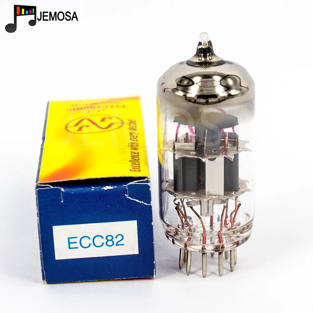 Словакия JJ ECC82 ламповый заменить 12AU7 B749 ECC802 6189 5814 5693 электровакуумного Сделай Сам
