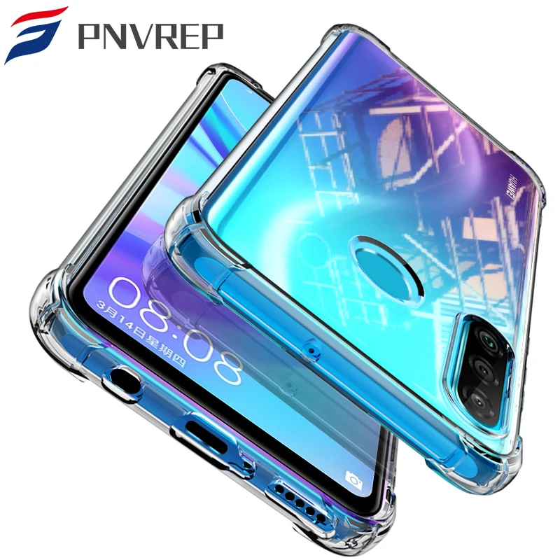Силиконовый прозрачный противоударный чехол для Huawei Honor 20 PRO 20S 20e Lite 10 10i 8 9 9A 9X 30s 30i