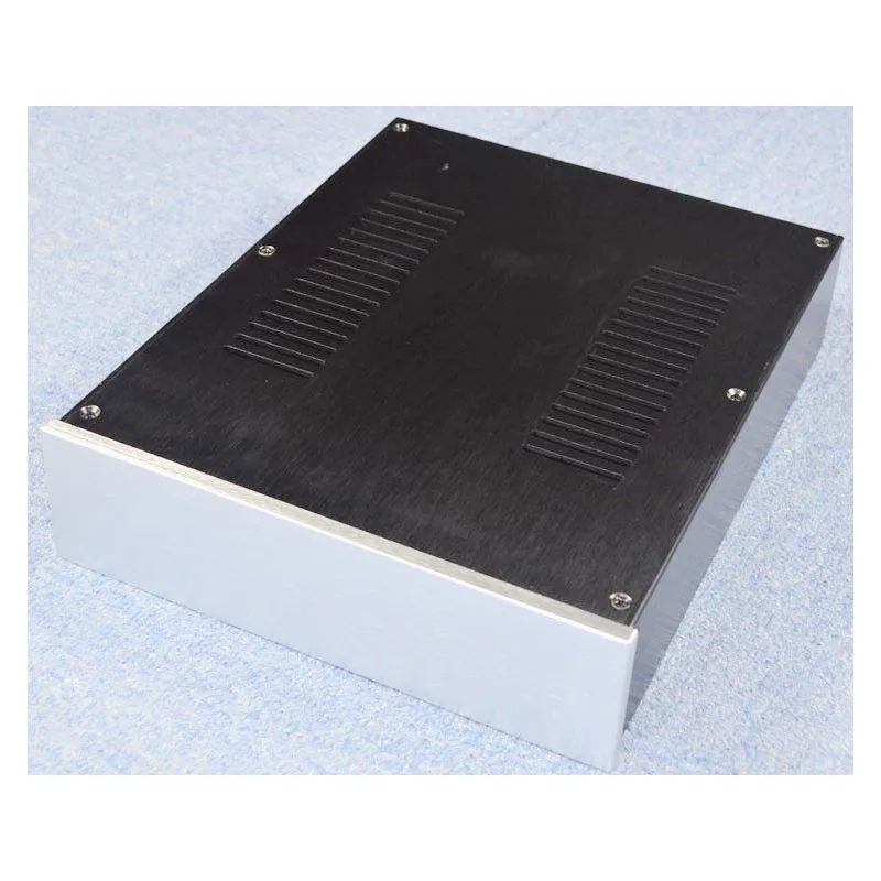

308*250*70MM WA137 All Aluminum Preamplifier amplifier Enclosure chassis shell enclosure diy box amplifier case