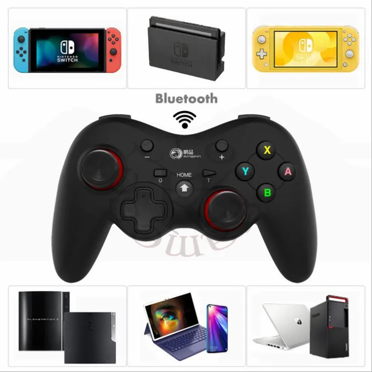 Беспроводной Bluetooth-геймпад S810 для PUBG Games Dualmotor вибрирующий джойстик контроллер witch