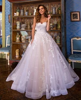 sexy real photo wedding dresses 2021 boho appliques vintage white crystal plus size strapless vestidos de noiva bridal gown