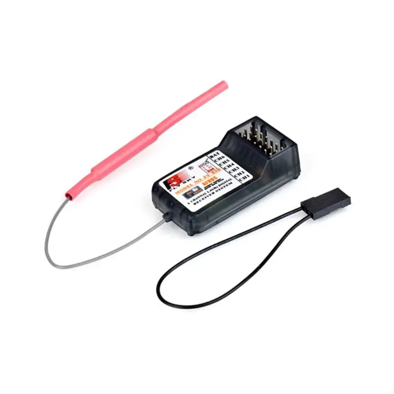 

FlySky FS-CT6B CT6B 2.4G 6CH Radio Transmitter+FS-R6B 6CH Receiver
