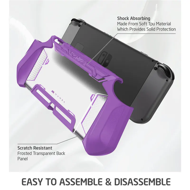 Чехол Dockable для Nintendo Switch Mumba Blade Series чехол из ТПУ с рукояткой совместим консолью и