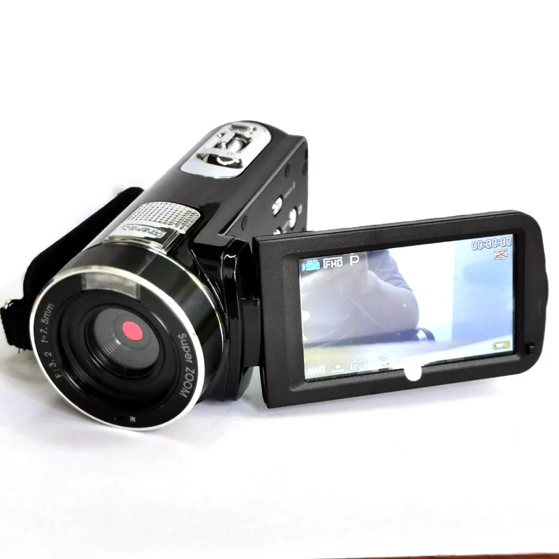 Цифровая видеокамера 1920x1080 Full HD ночное видение 3 0 дюймовый ЖК-экран 16X зум