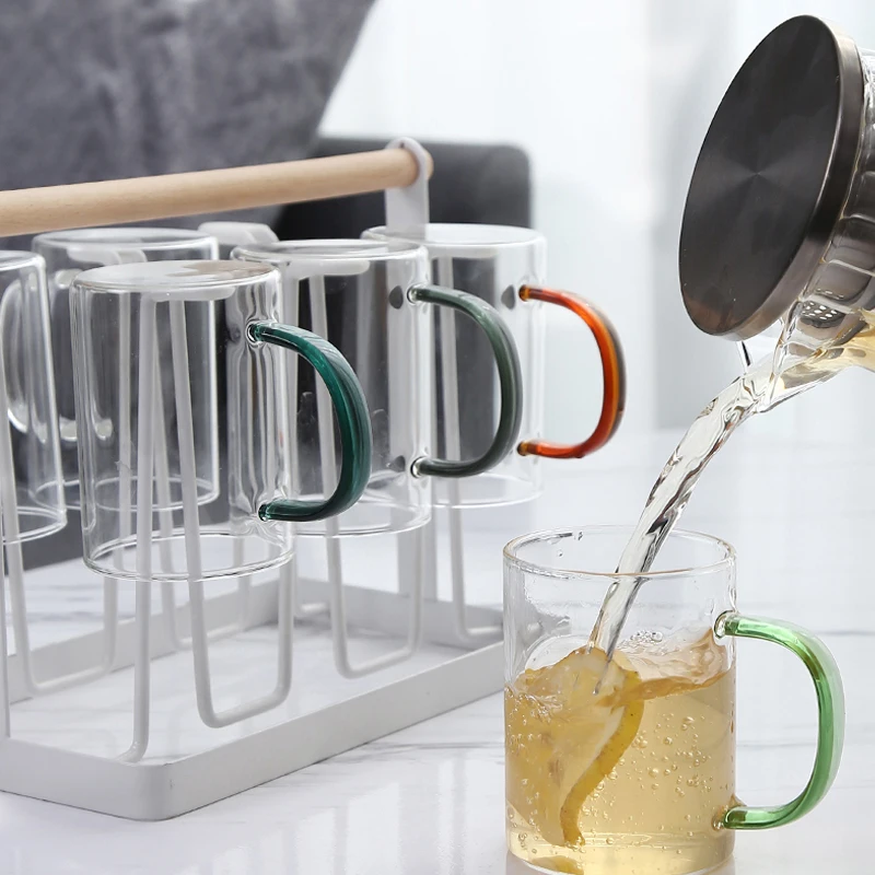 6 шт. Термостойкое стекло для офиса и кухни | Дом сад