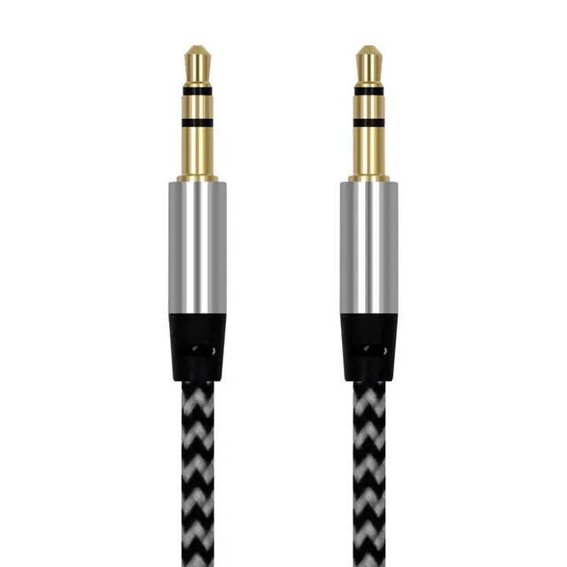 3 5 мм стерео автомобильный вспомогательный аудиокабель штекер для смартфона 2018 #1