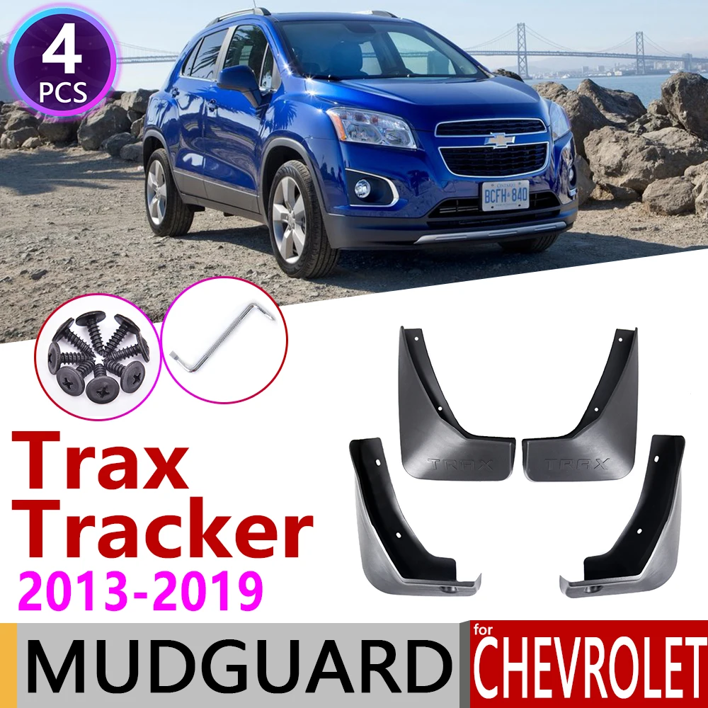 Брызговик для Chevrolet Tracker Trax 2013 ~ 2019 Fender брызговик закрылки аксессуары 2014 2015 2016 2017