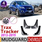Брызговик для Chevrolet Tracker Trax 2013  2019 Fender брызговик закрылки брызговик аксессуары 2014 2015 2016 2017 2018