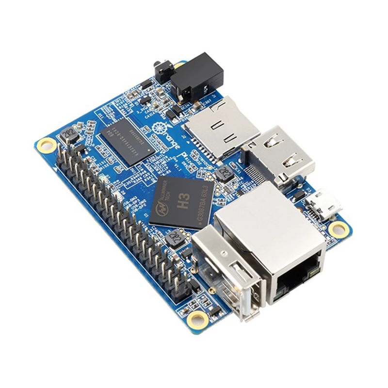 Для Orange Pi One H3 1G четырехъядерный поддержка Ubuntu Linux и Android Мини ПК одноплатный