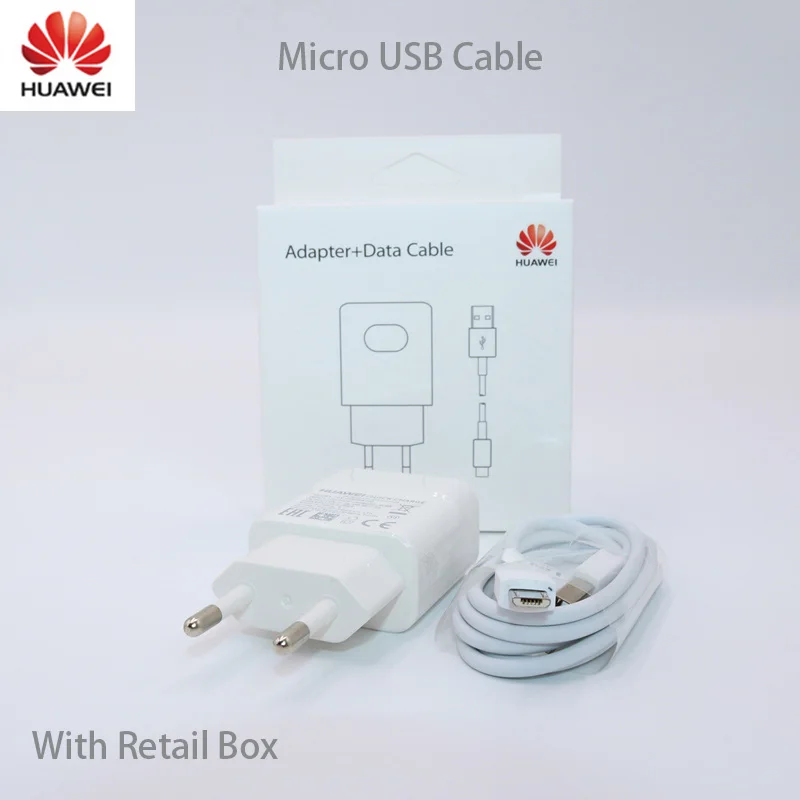Huawei 9V2A EU зарядное устройство QC 2 0 Быстрая Зарядка адаптер Micro USB кабина для Mate 7 8 S 10