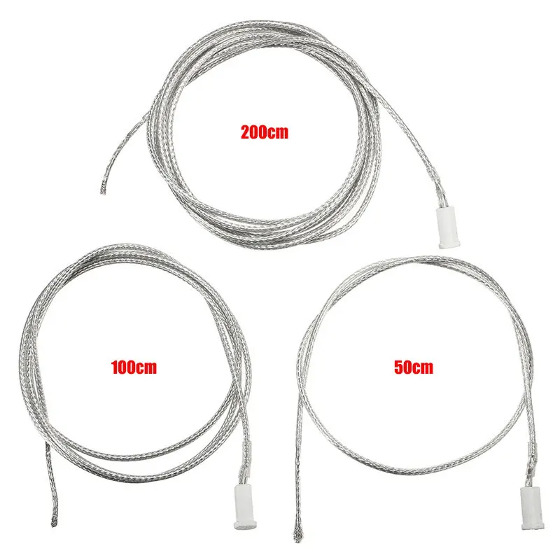 

Lamp Base Lamp Socket G4 Light Holder Connector 50/100/200cm Ceramic / Plastic LED Halogen Bulb Lighting Accessories PVC 12V