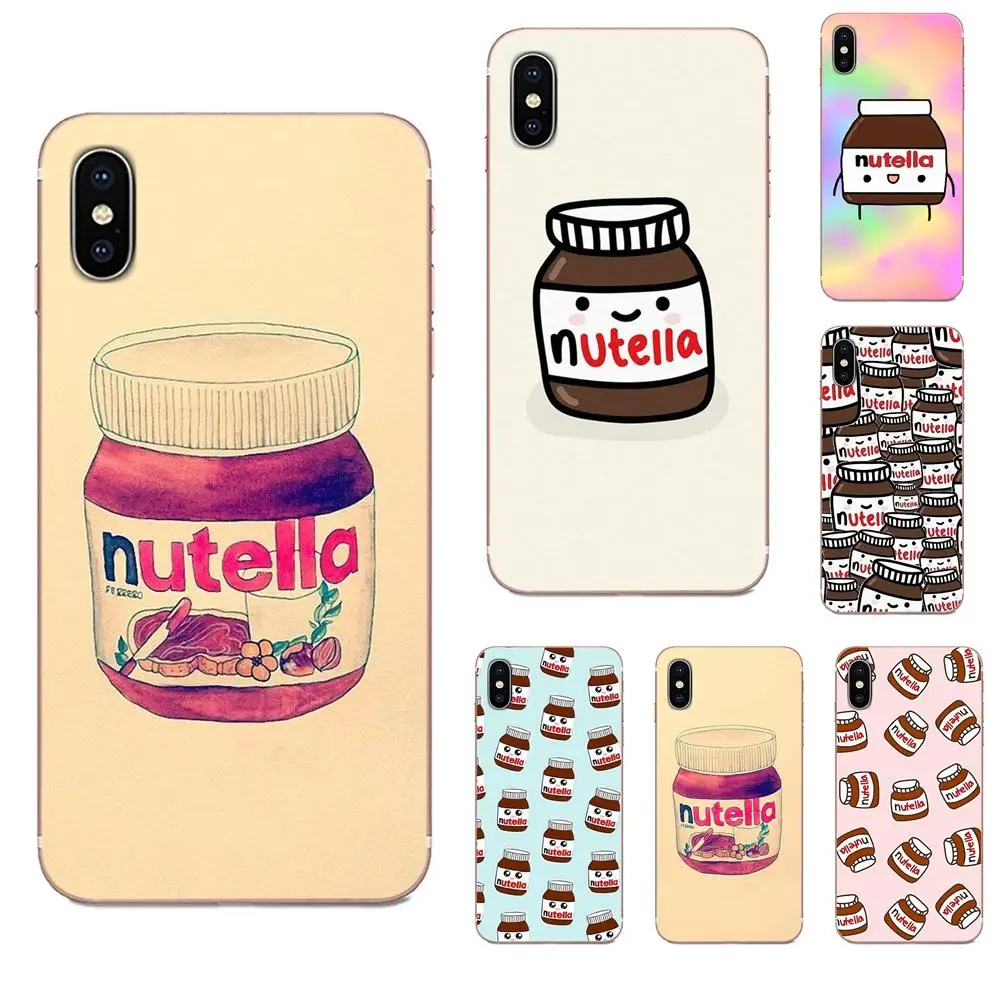 Шоколад Еда Tumblr Nutella прекрасный Пластик для LG K50 Q6 Q7 Q8 Q60 X Мощность 2 3 Nexus 5 5X V10 V20 V30 V40