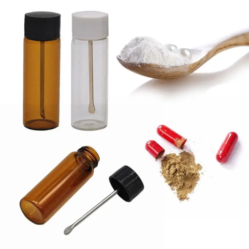 Мини Стеклянная бутылка эфирное масло пустая для духов стеклянный шар может быть