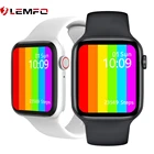 IWO W26 Smartwatch 2021 IWO 12 Bluetooth наручные Смарт-часы с Для мужчин Для женщин Для мужчин для IOS и Android PK HW12 HW16 1,75 дюймов 320*385 ЭКГ 44 мм