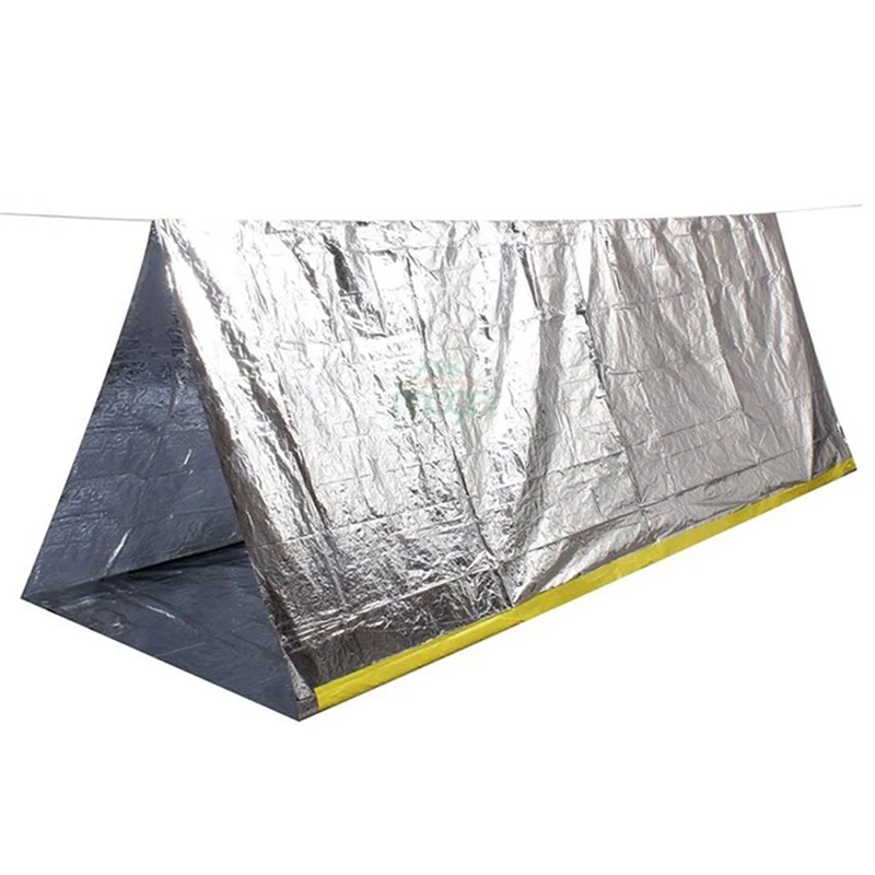 2 человека аварийное укрытие водонепроницаемое термобелье спасательный набор