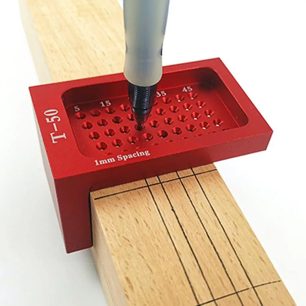 T50 мини скребок деревообрабатывающий роспись значок в виде линейки