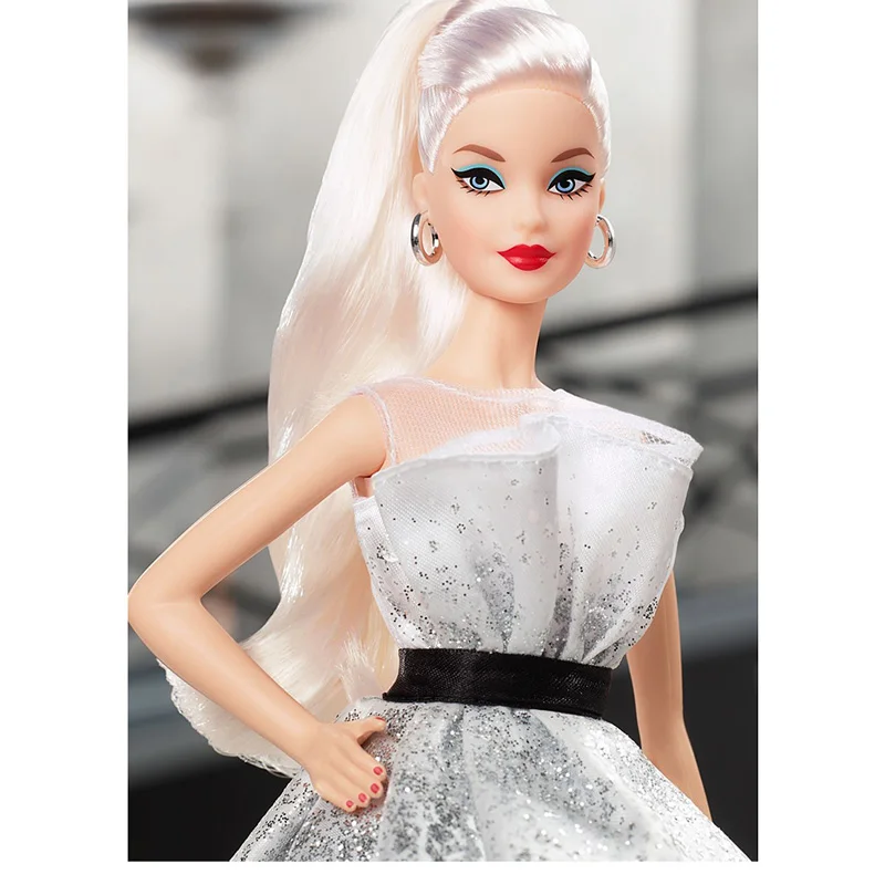 Кукла Барби с черной этикеткой 60 я годовщина Ограниченная серия вдохновляющие