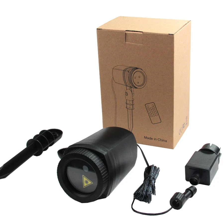 

Thrisdar Outdoor Meteor Shower Rain Christmas Laser Projector Ligght Waterproof Meteor Shower Laser Light Garden Landscape Lamp