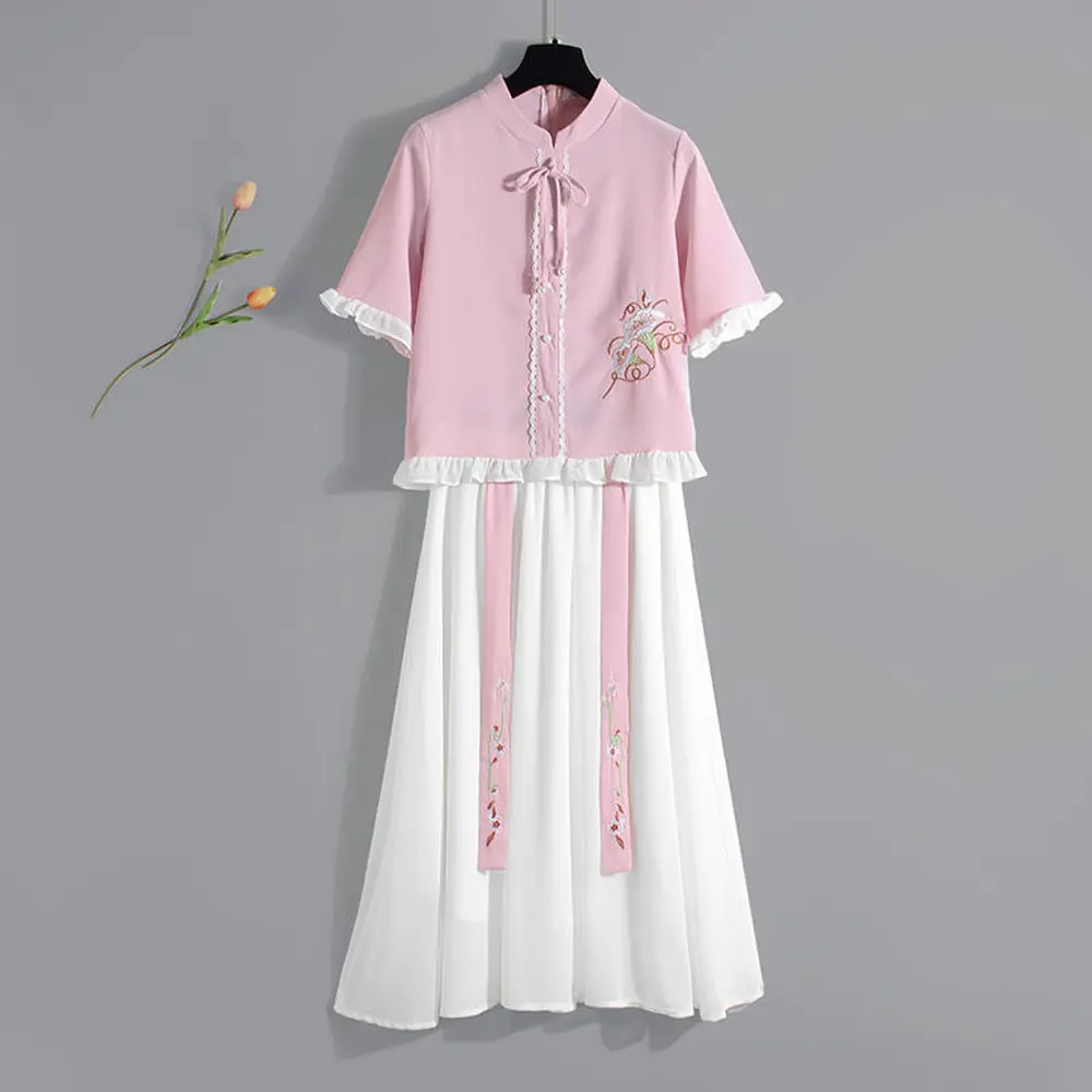 Китайское платье карнавальный костюм феи ханьфу китайская одежда традиционный