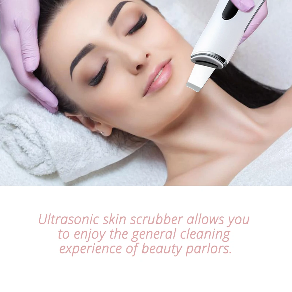 Портативная ультразвуковая скрубберная глубокая Очистительная Машина Для