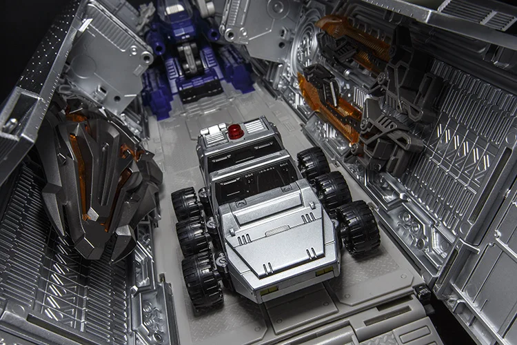 WJ трансформация G1 Masterpiece MPP10 MPP-10 сплав 33 см прицеп грузовик контейнер Commander KO фигурка робота модель игрушки