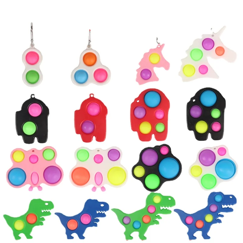 

Пуш-ап пузырь Непоседа куб игрушки, игрушка для снятия стресса в набор струн рельеф для взрослых детей сенсорной мягкими антистресс помощи ...