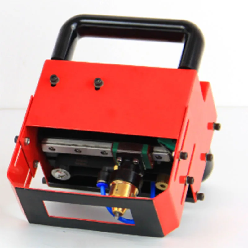 

Portable Metal Pneumatic Dot Peen Marking Machine For VIN Code(80*20mm) Frame Marking Machine chassis number 220V/110V