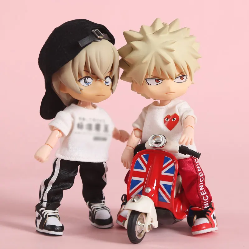 Ob11 детская одежда ob11 спортивные штаны 1/12 bjd Молли кукла одежда PICCODO GSC тело куклы брюки аксессуары для кукол