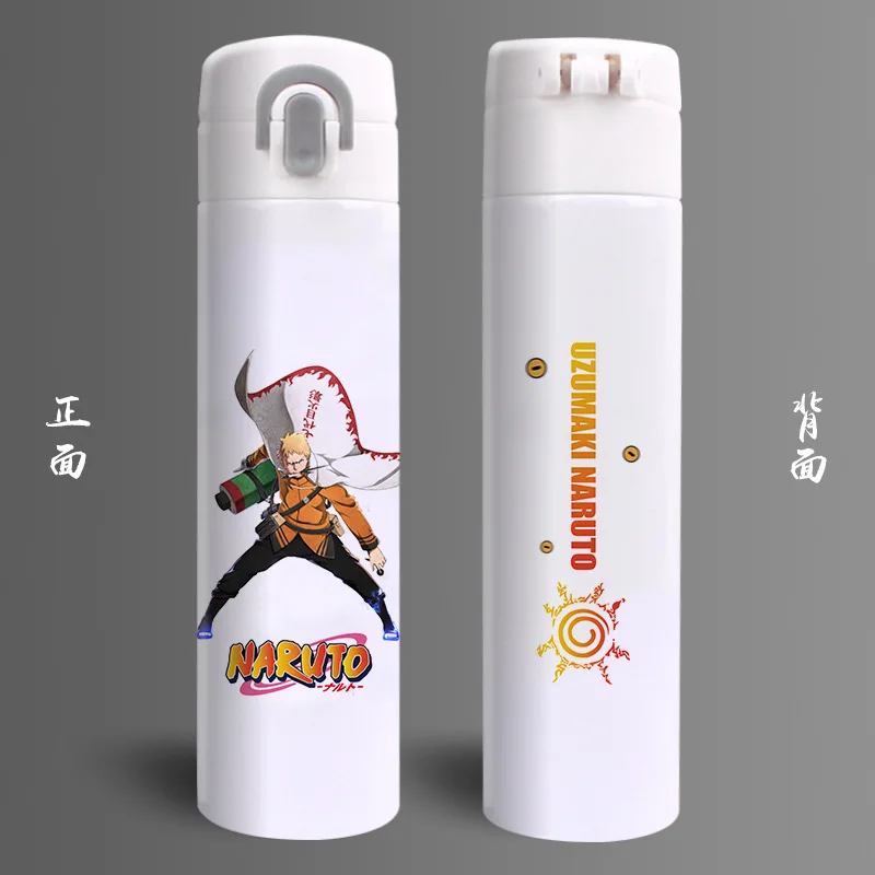 [MYKPOP] термос Наруто чашка нержавеющая сталь вакуумная фляжка бутылка амин