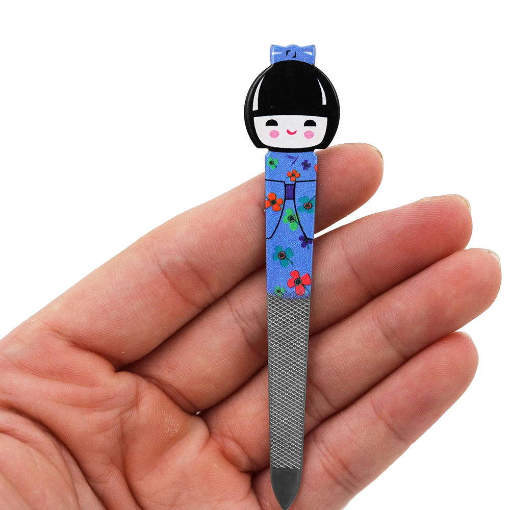 

5 Pieces Japan style Toe Nail Finger Nail File Premium Quality Girly Toenail Fingernail Buffer For Shaping Acrylic Fake Nails