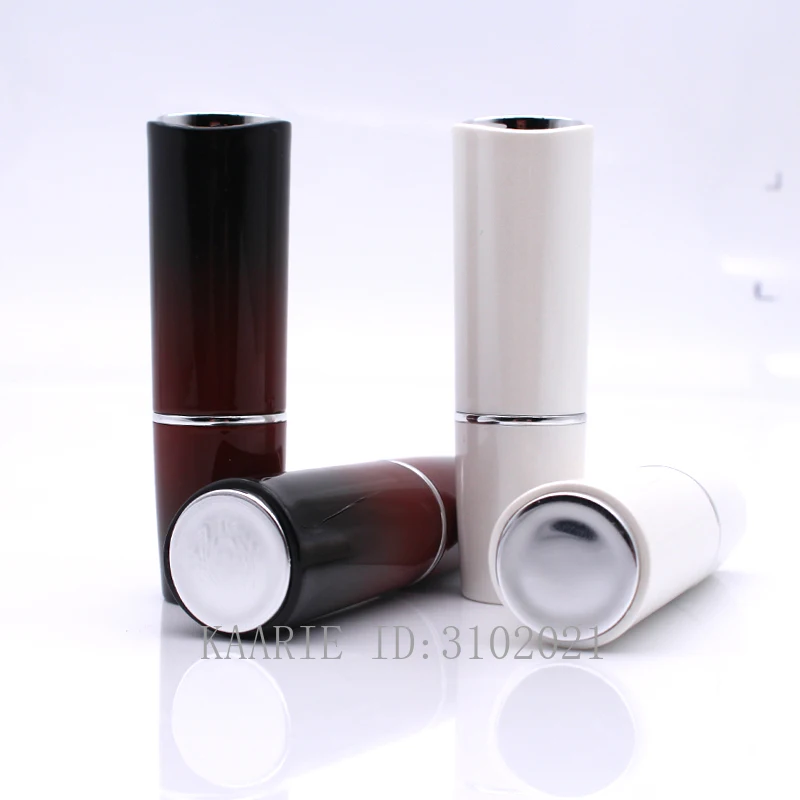 

12.1mm 10/30/50pcs DIY Round Lipstick Tube, Plastic Empty Professionla Lip Rouge Subpackage,Cosmetic Lip Balm Beauty Makeup Tool