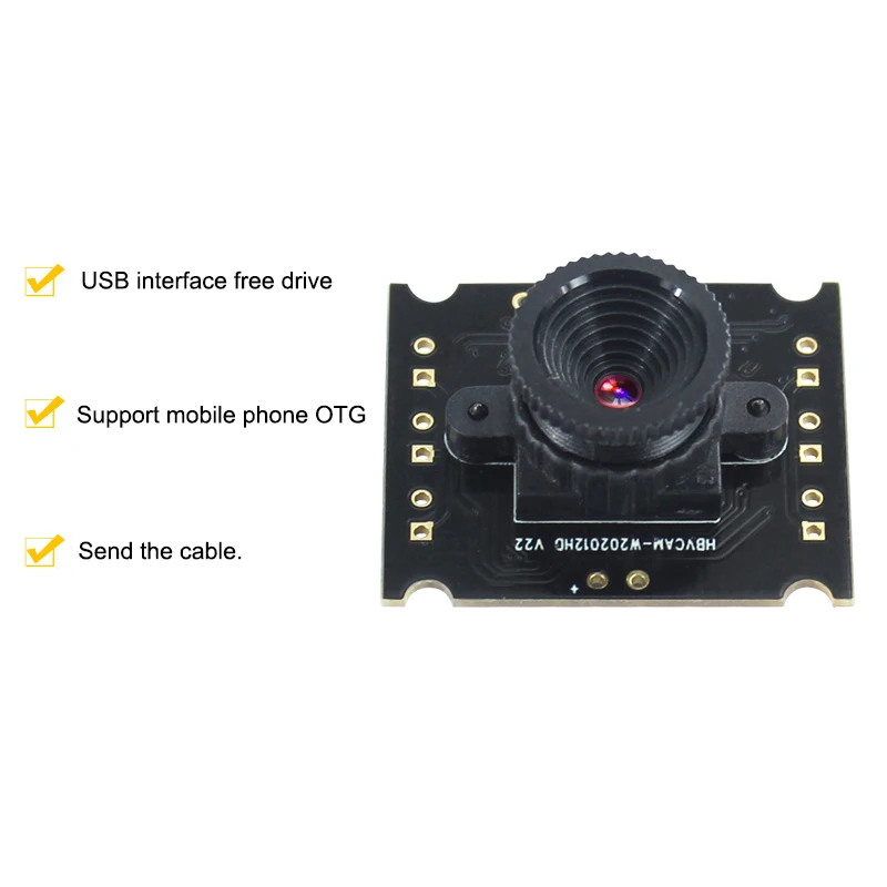 Модуль USB камеры OV9726 CMOS 1MP 50 градусов Объектив IP модуль для окна Android и Linux