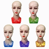 premium mannequin head bald stand for wigs styling for display jewellery