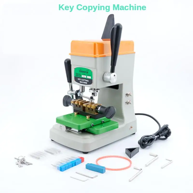 998A универсальный портативный плоский вертикальный станок для резки ключей набор