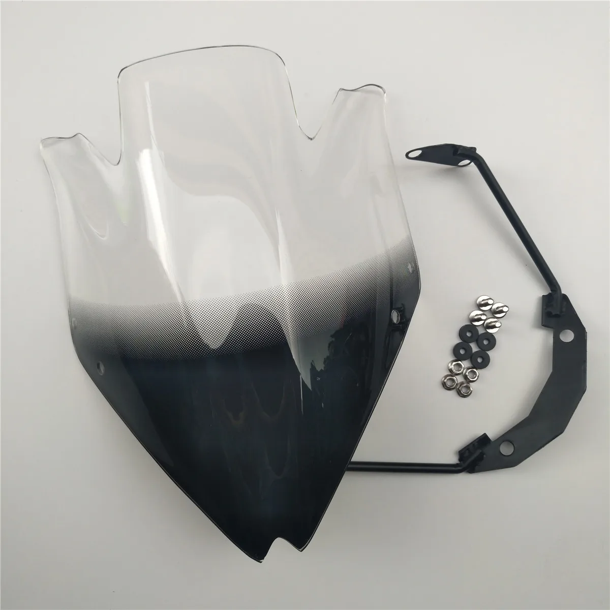 Ветровое стекло для мотоцикла Kawasaki Z750 Z750R 2007 2008 2009 2010 2011 2012
