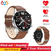 l13 smartwatch men ecgppg waterproof blue tooth call blood pressure fashion wristbands fitness smart watch for huawei phone gt2