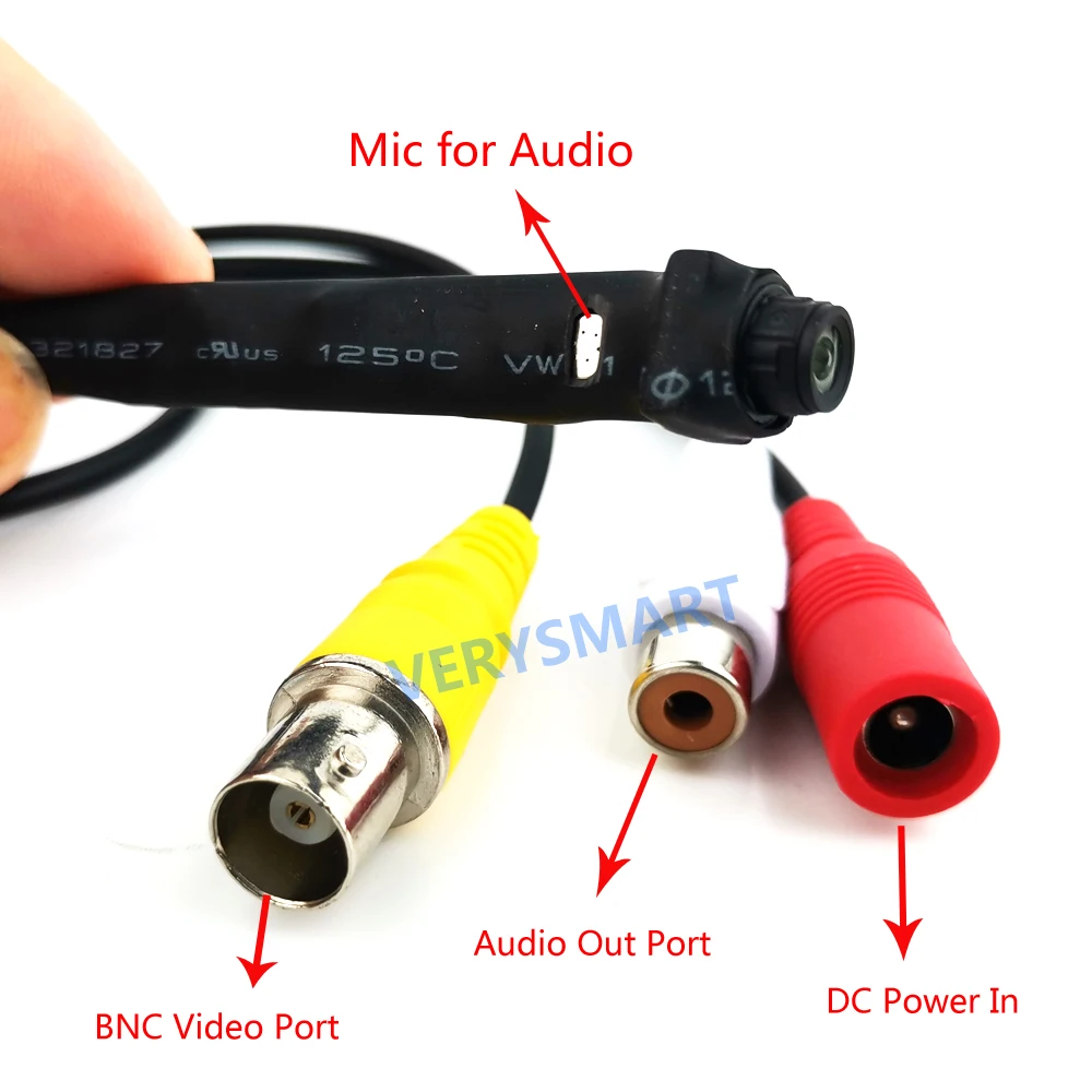 Starlight мини камера видеонаблюдения 140 градусов широкоугольный объектив 2 Мп микро