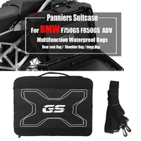 r1250gs lc for bmw r1200gs r 1200 gs adventure motorcycle saddle bags tool box waterproof rear seat saddlebag vario inner bags