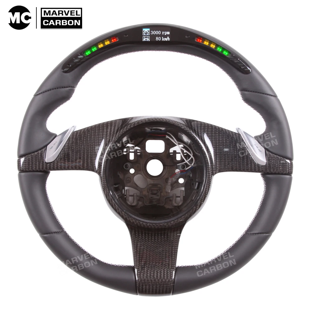 Светодиодный производительность рулевого колеса Porsche Дисплей совместимый для