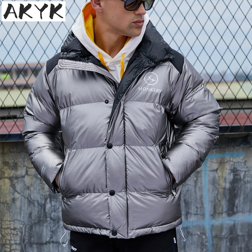 

2019New winter casual men's cotton coat