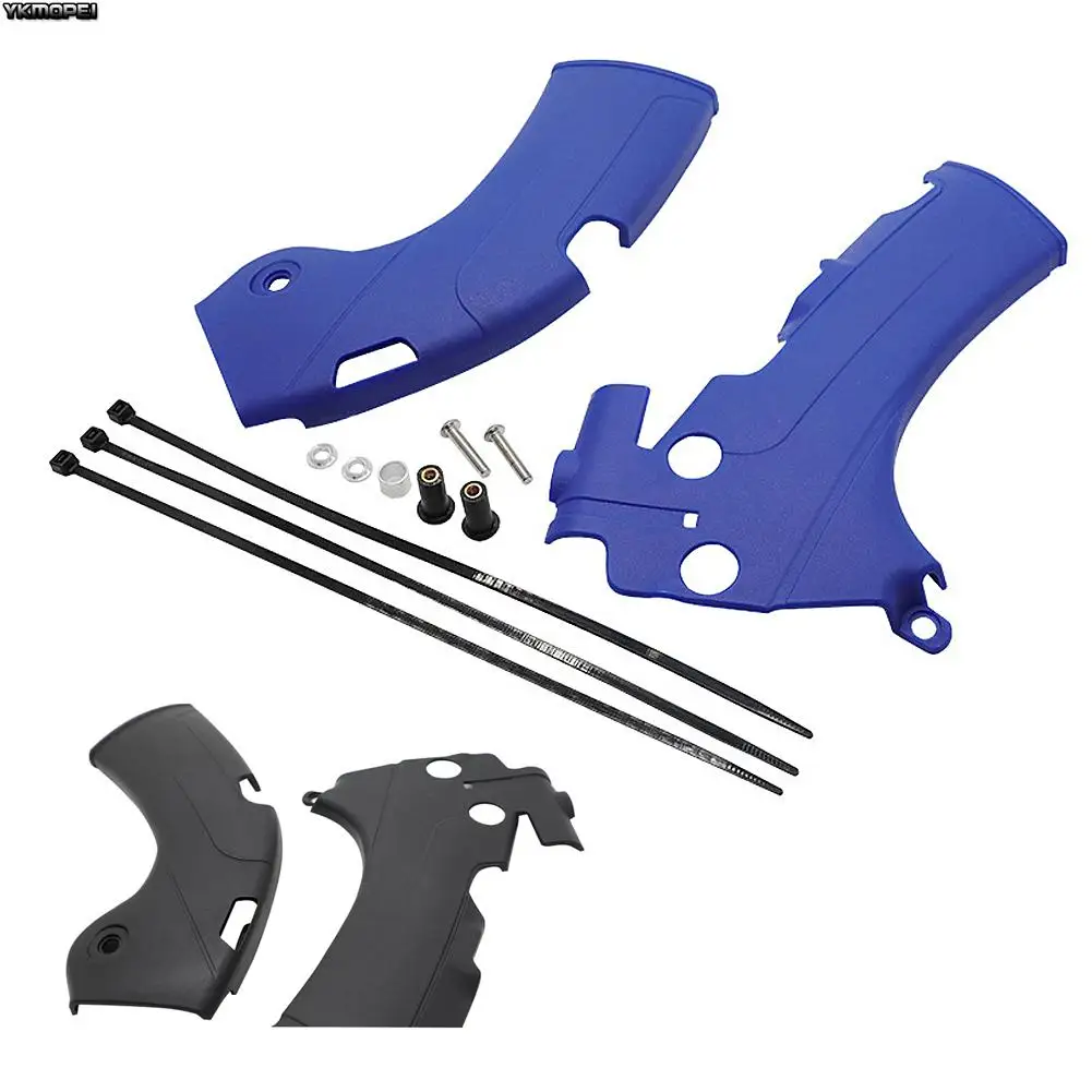 

Motorcycle Frame Guards Covers Protectors For Yamaha YZ450F 2018 2021 YZ450FX YZ250F 2019 2021 Motorcross Frame Protection