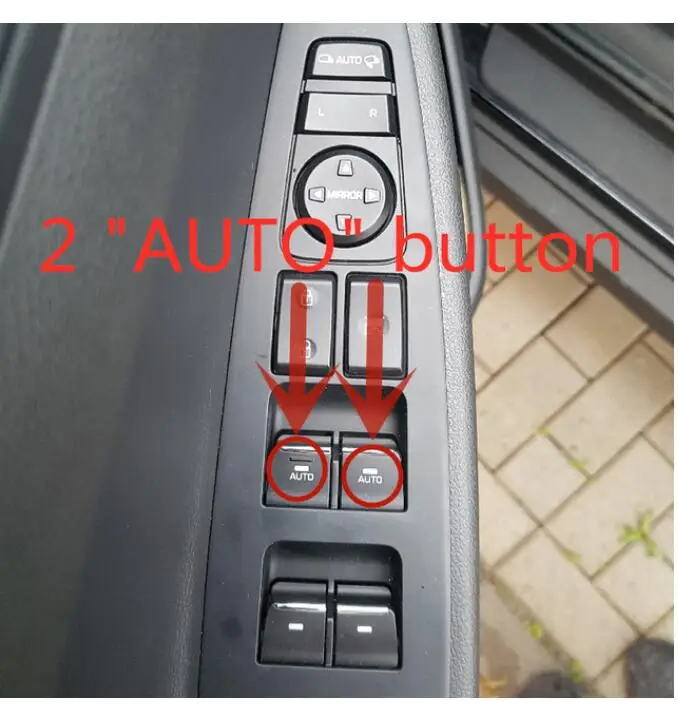 

Forten Kingdom автомобильный интеллектуальный силовой модуль для закрытия окон и открытия для Hyundai Tucson 2015-2020