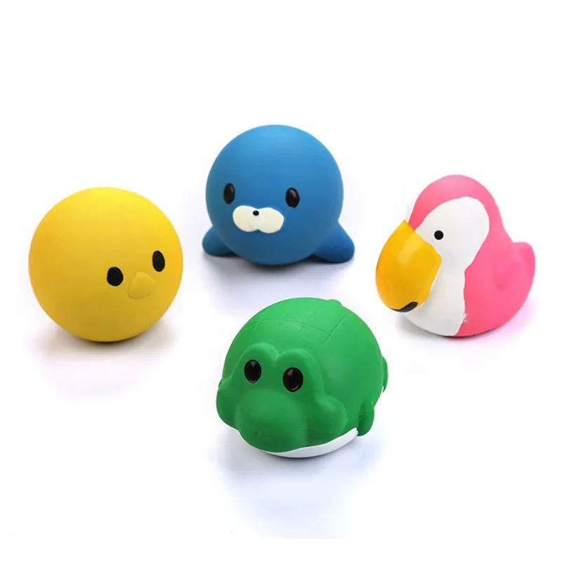 

Pet Dog Latex Doll Chewing Toys Nibbling Molars Vocal Toy Parrot For Dogs Cats Capture Chew Relieve Boredom Interactive Bite Toy