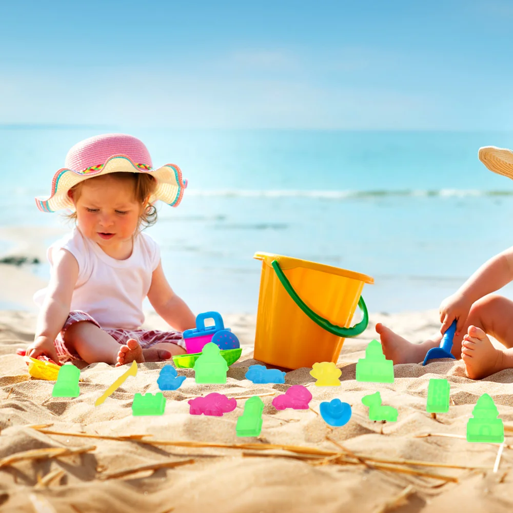 

30pcs Sand Molds Accessories Toys Appliance Kit Durable Sand Toys Set for Kids