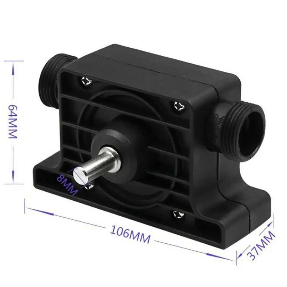 Электрическая дрель насос для масляной жидкости и воды самовсасывающие